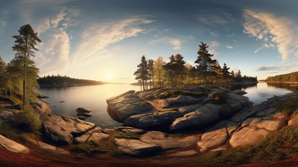 360 degree video and photography