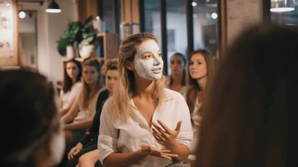 skincare workshop