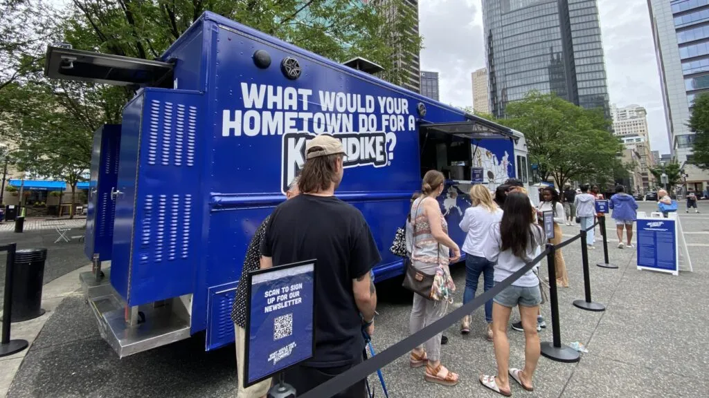 Klondike marketing campaign