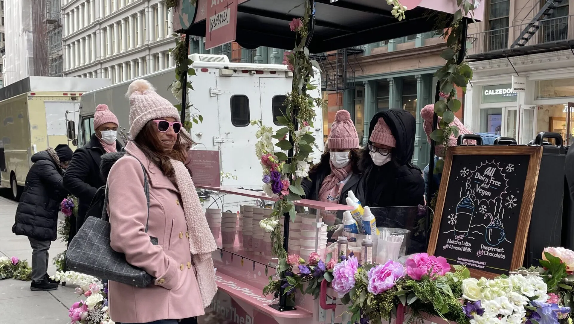 NYC Coffee Carts: Brewing Experiential Marketing Success