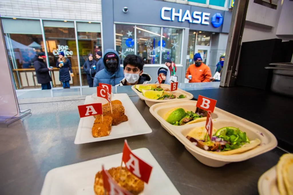 Meati blind taste test campaign