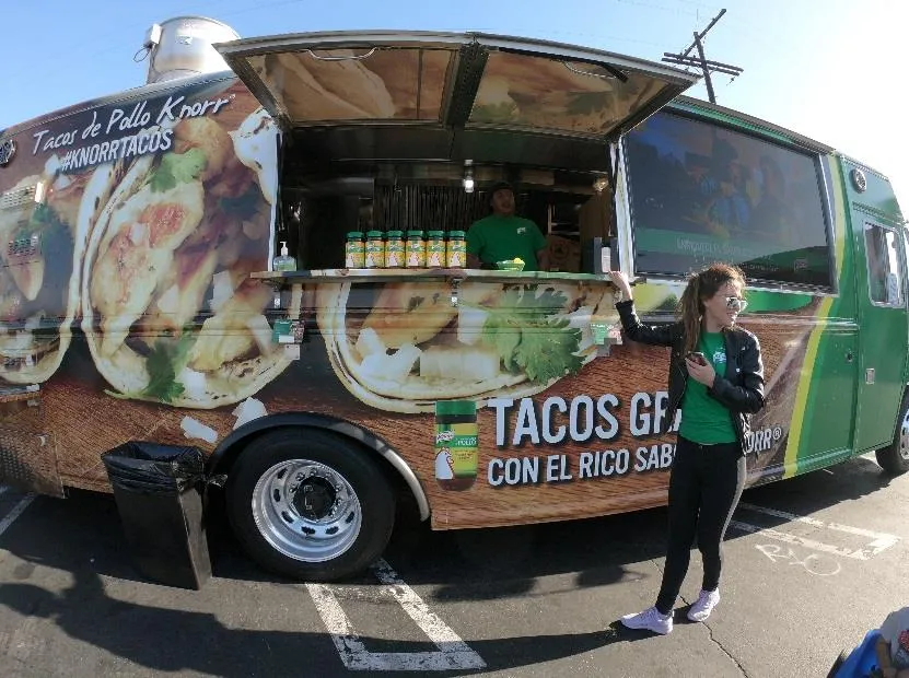Knorr Experiential marketing campaign