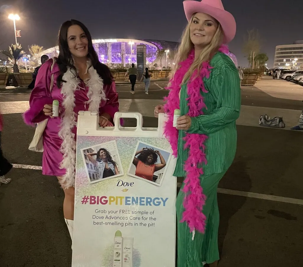 Dove Pit Energy Marketing Campaign