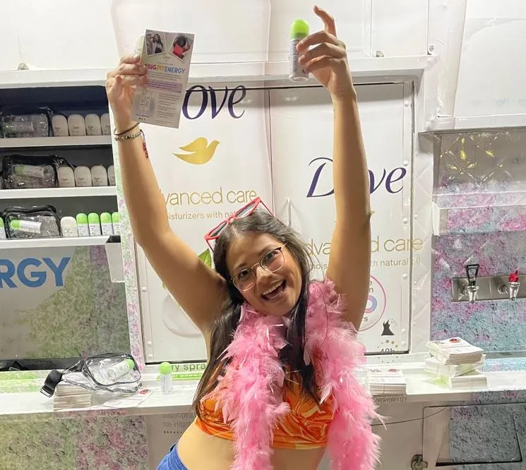 dove deodorant marketing campaign targeting generation x