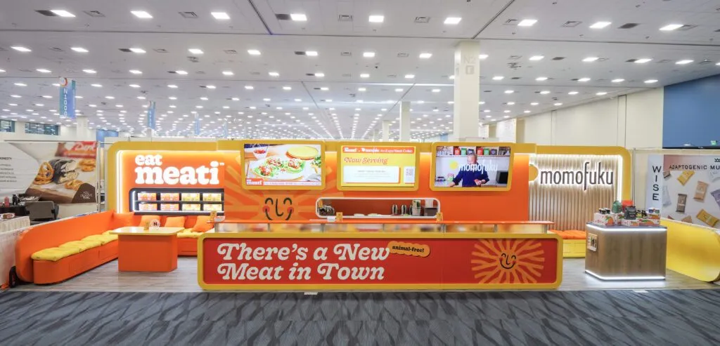 meati trade show booth