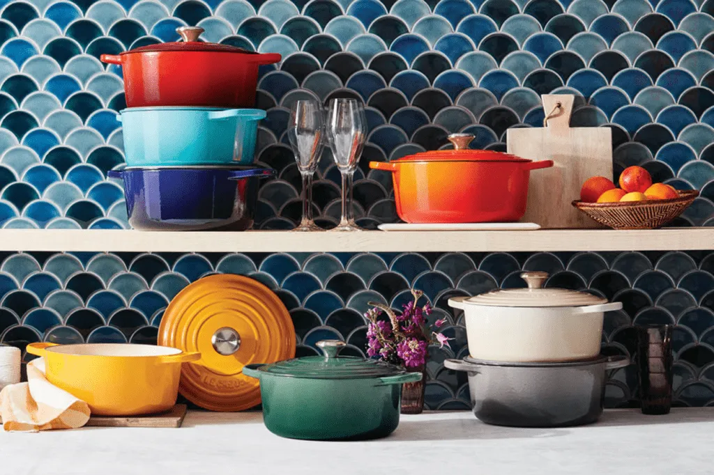 le creuset heritage brand