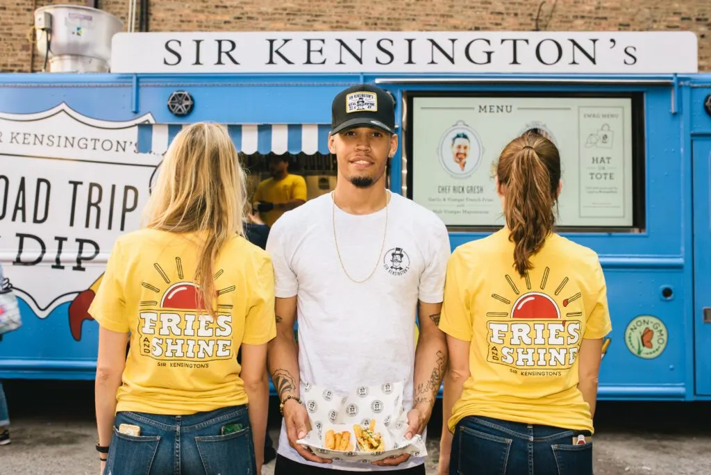 sir kensington brand activation for fabanaise
