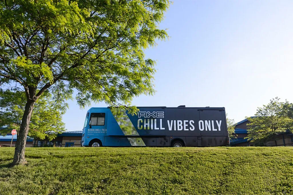 Axe mobile activation