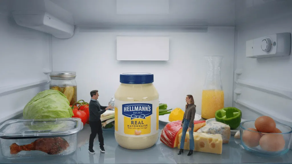 hellmanns super bowl ad