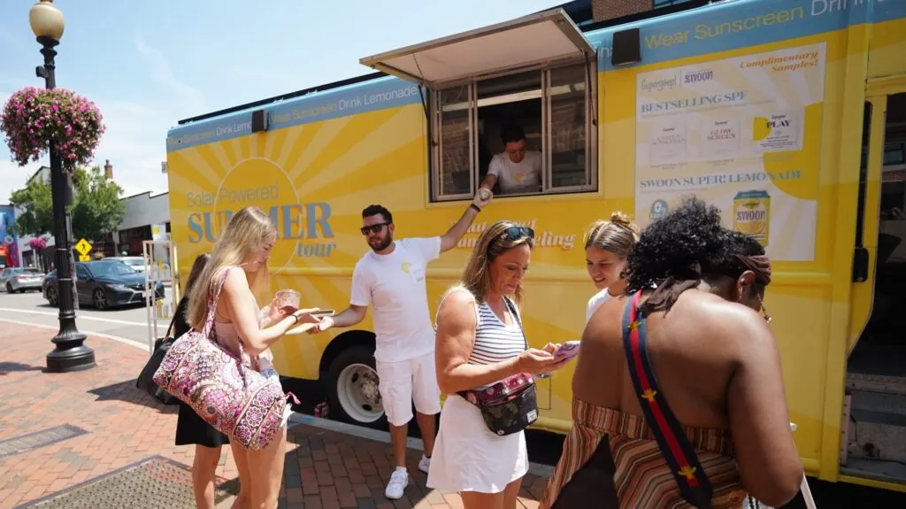 supergoop brand activation