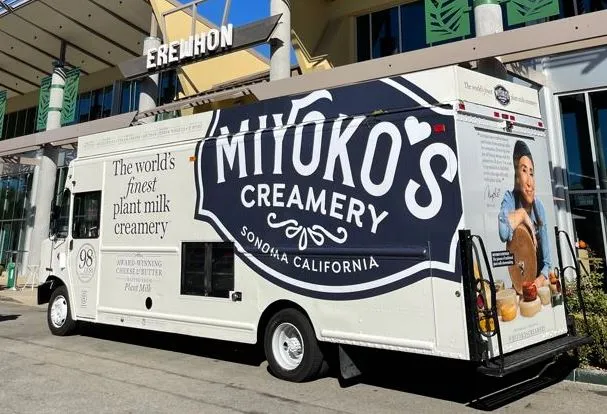 Miyokos mobile brand activation tour