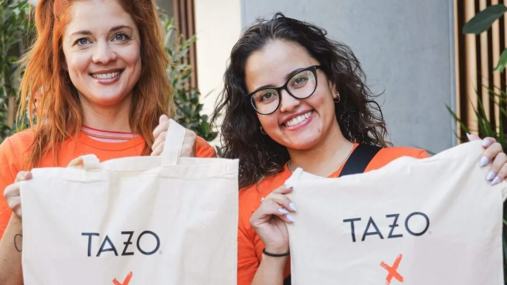 tazo x hilltop
