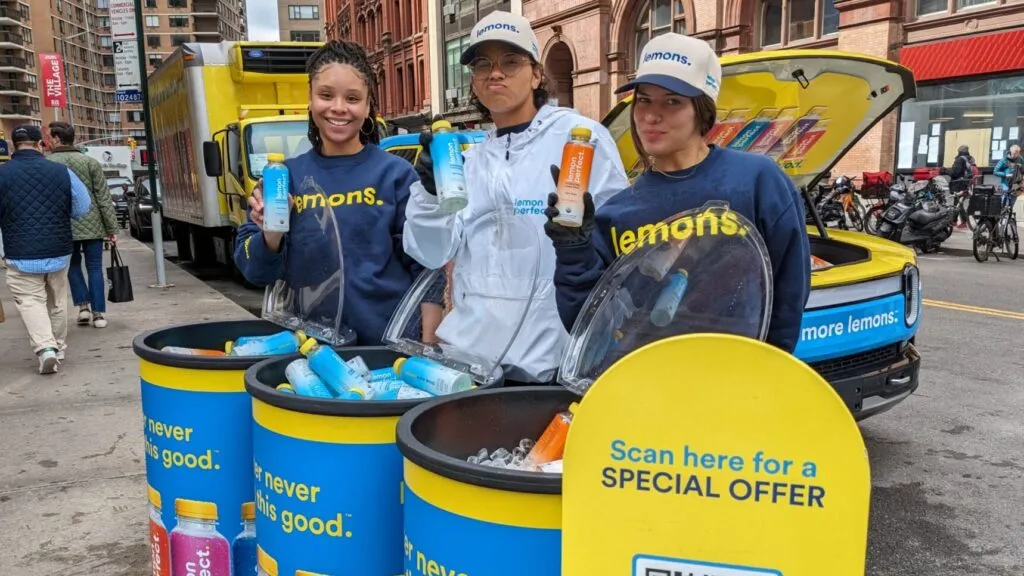 free lemon perfect samples