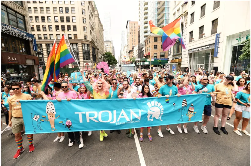Trojan marketing campaign