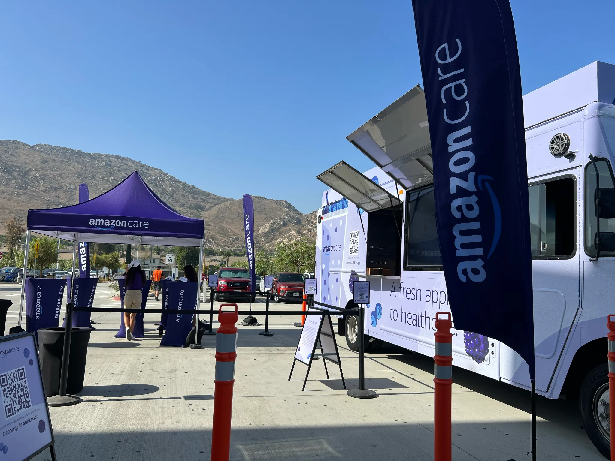 Served thousands of smoothies to Amazon fulfillment center employees