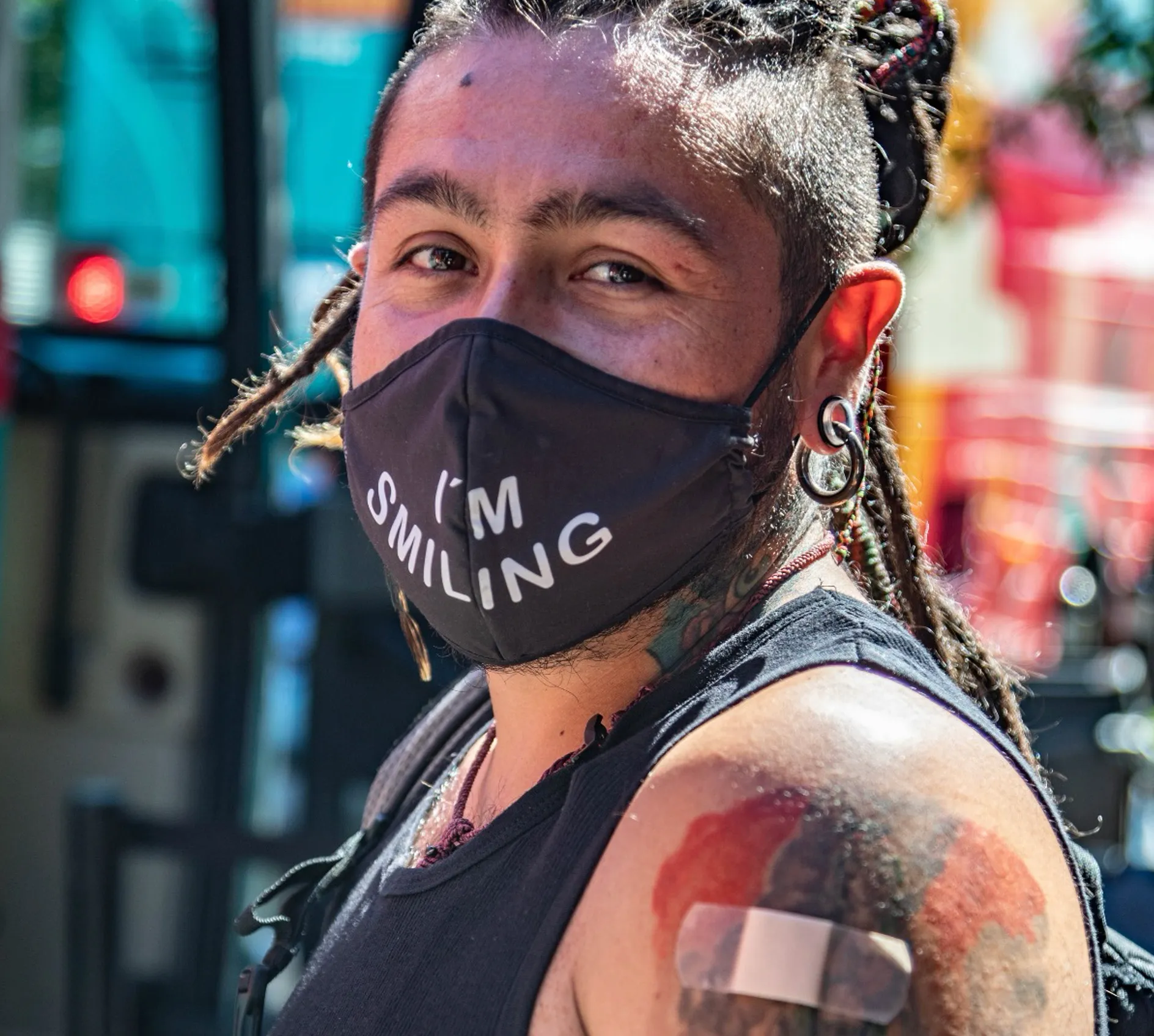At the height of the COVID-19 pandemic, New York looked to increase rates of vaccination citywide, reaching members of the community with no way of getting to administration sites.
