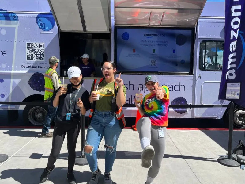 Increase awareness for Amazon Care’s range of services by educating fulfilment center employees.