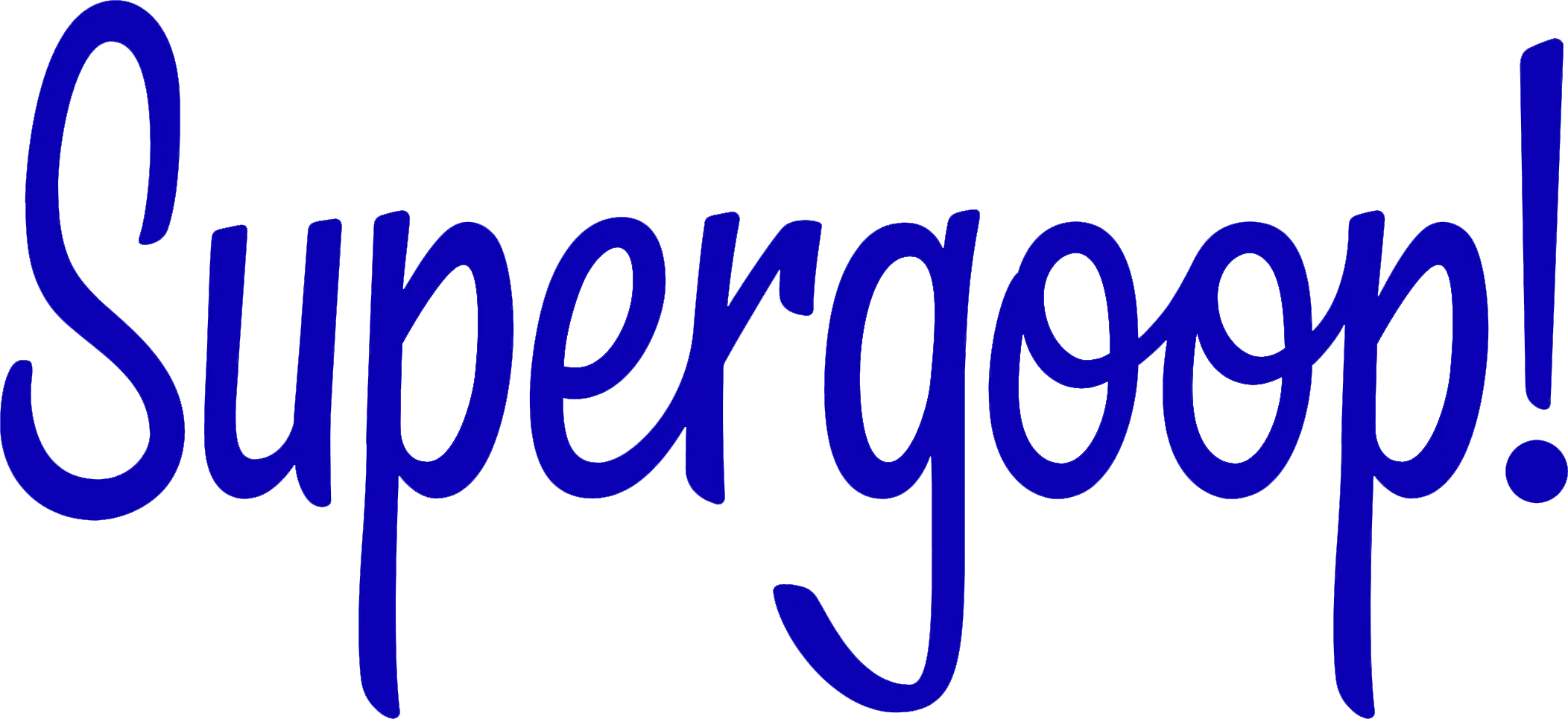 supergoop brand activation logo