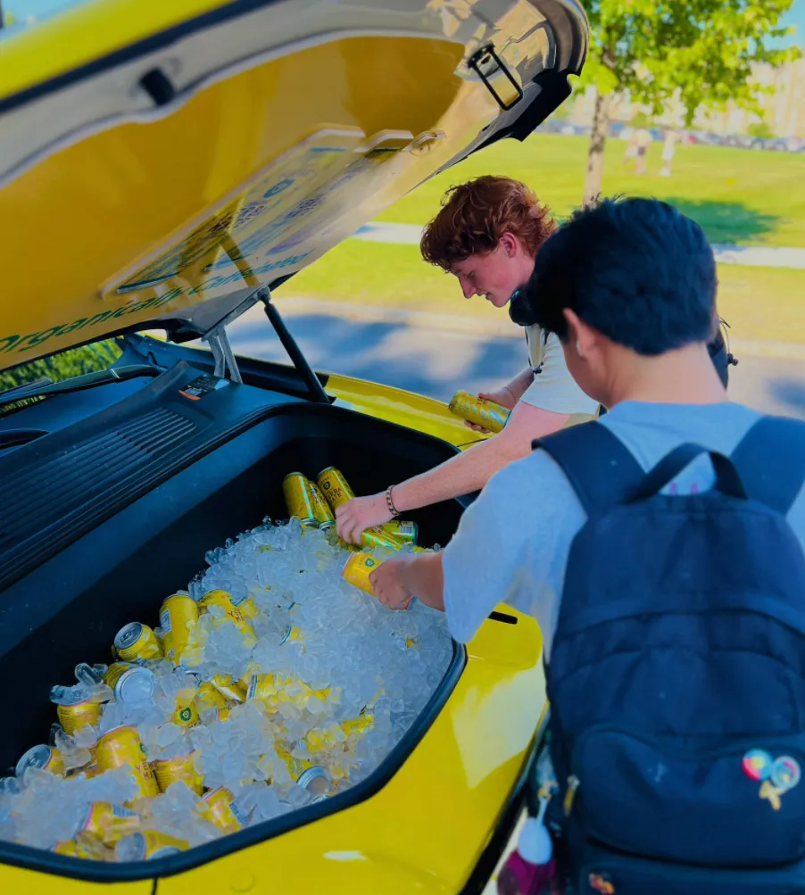 Create a college sampling tour designed to refresh Yerba Madre’s brand identity, drive large-scale trial, and building long-term affinity with students, athletes, and lifestyle consumers across campuses and major cultural moments.
