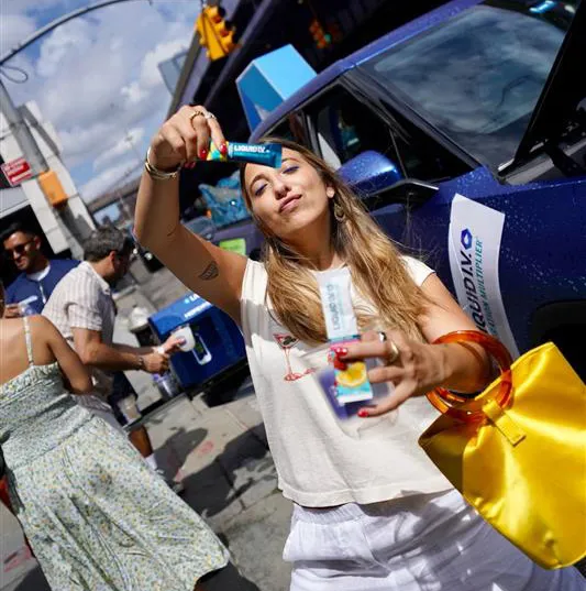 Create a new, cutting-edge solution to hydrate a million Americans this summer. And put it on wheels.