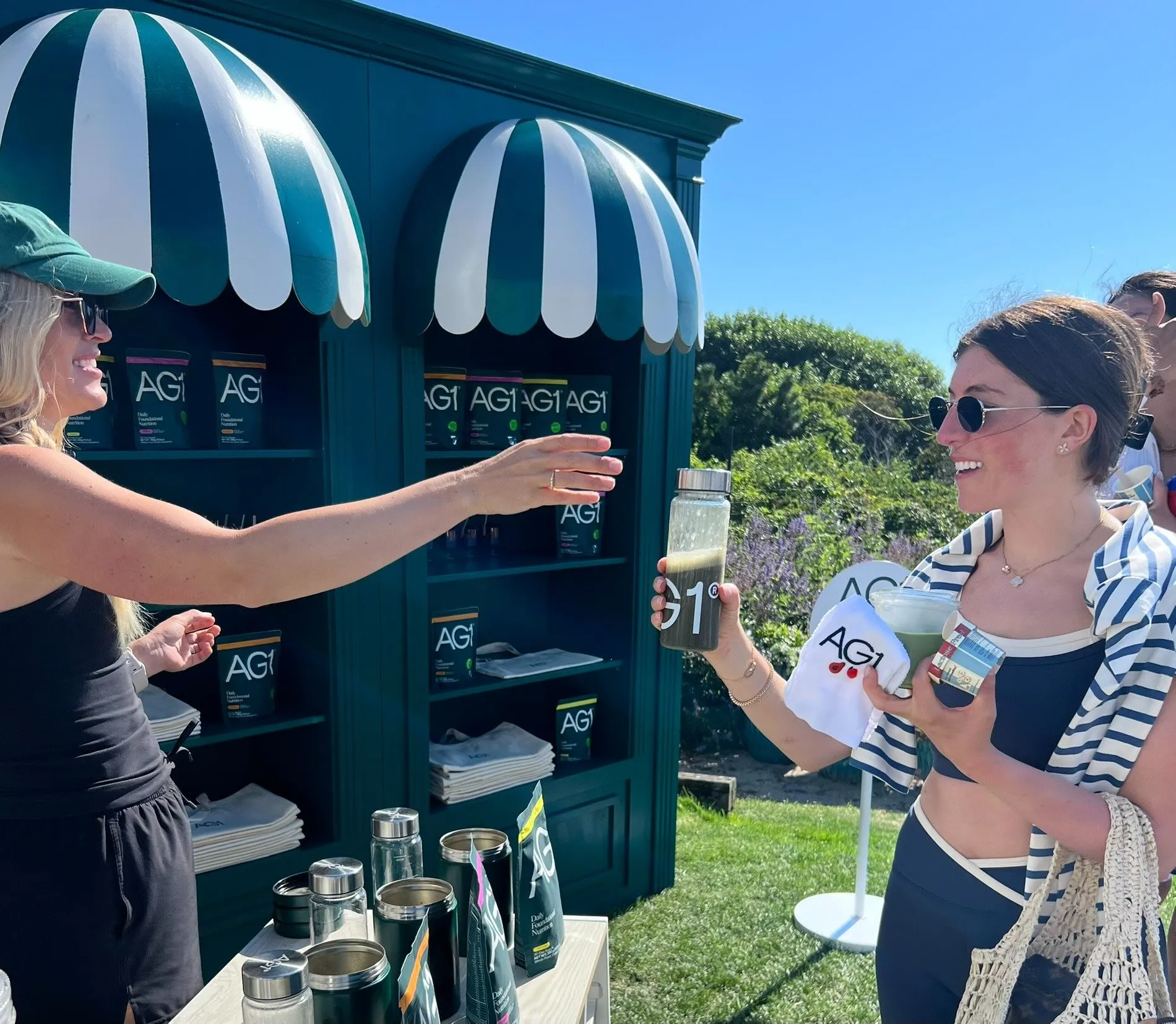 AGI product sampling
