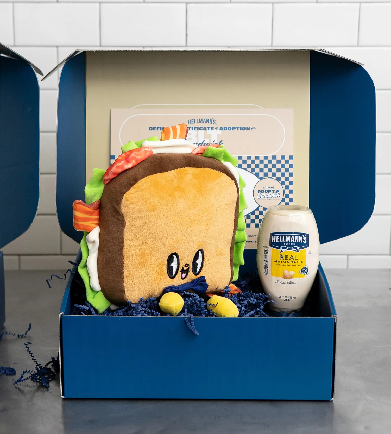Deliver 240 premium plush kits featuring four custom “sandwich” characters (each with bespoke packaging and personalized details).