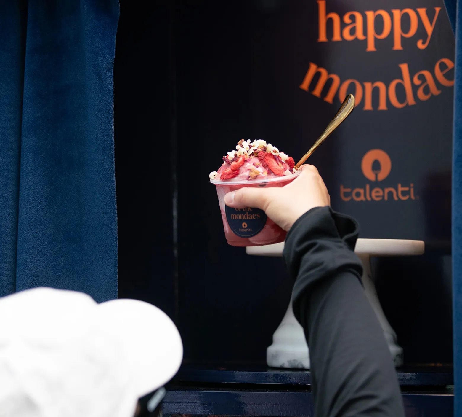 Take the the worst day of the week and make it something to look forward to by giving New Yorkers delicious Mondaes.