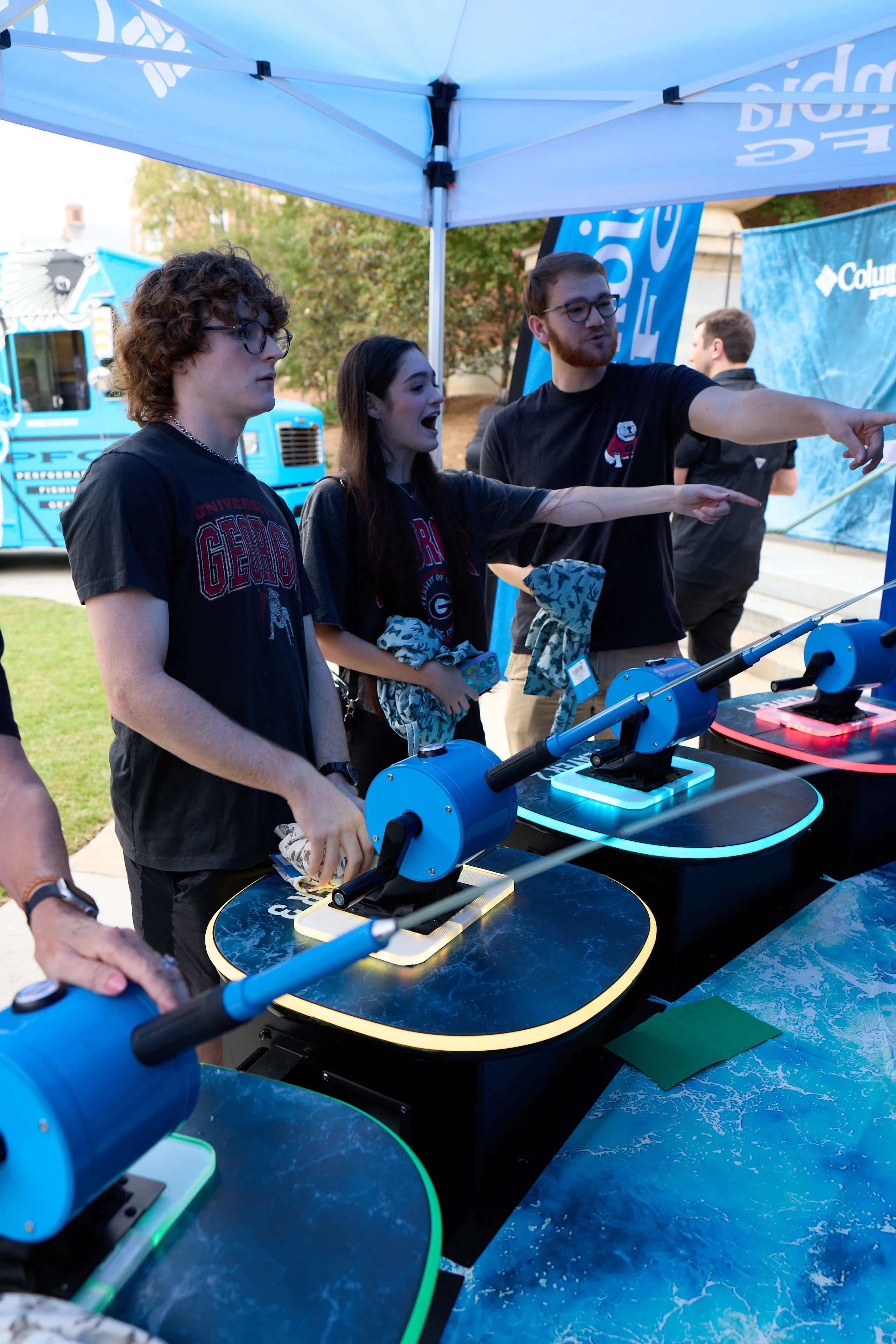 Build a scalable tour and brand ambassador program that authentically represented the Columbia PFG lifestyle while driving organic awareness and peer-to-peer influence across key SEC campuses.