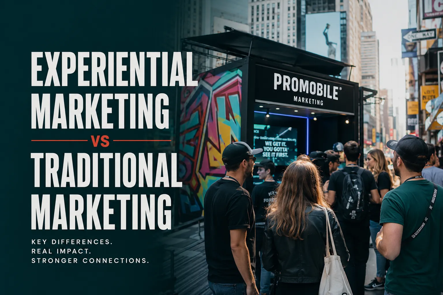 Experiential Marketing vs Traditional Marketing