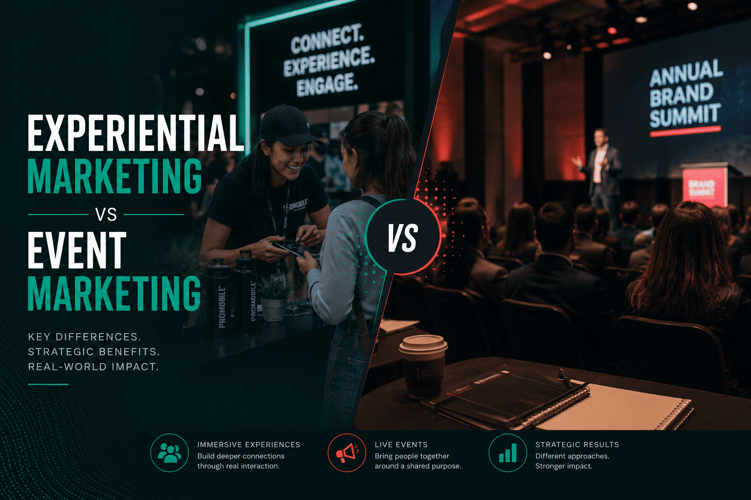 Experiential Marketing vs Event Marketing