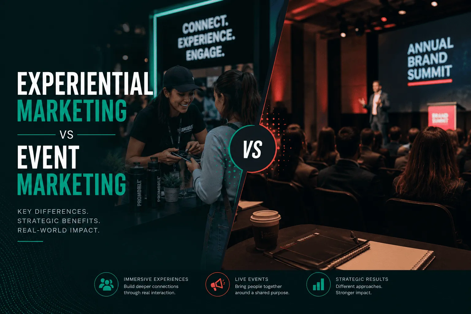 Experiential Marketing vs Event Marketing