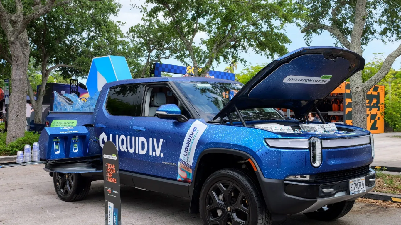How a Mobile Hydration Experience Changed The Future of Mobile Activations