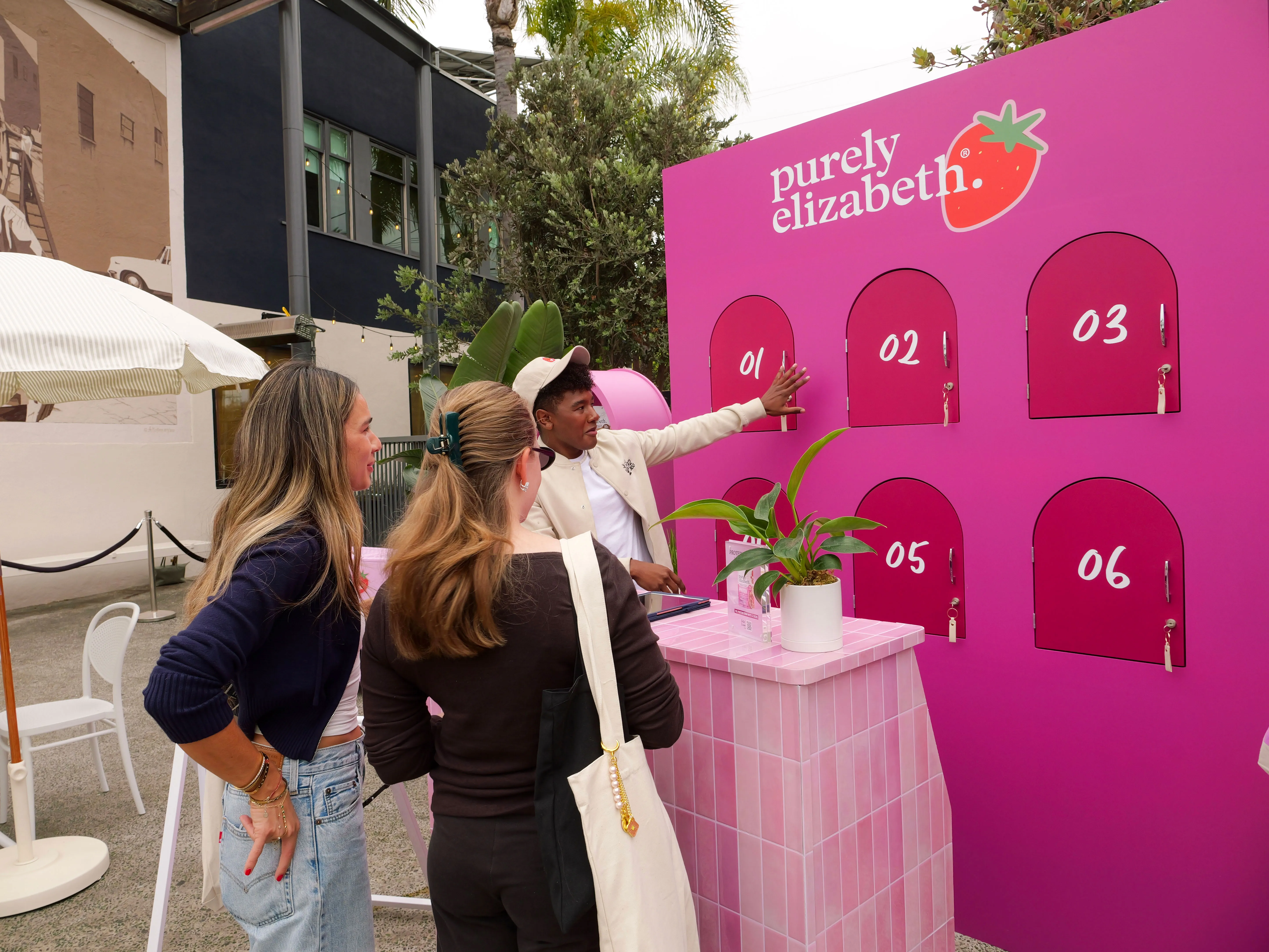 5k+ consumer engagements and 1.6k+ froyo cups distributed
