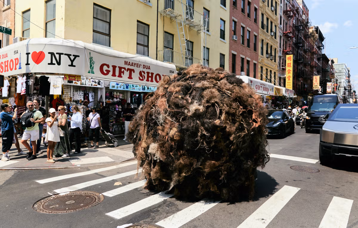 K18 Tumblehair: The Experiential Marketing Stunt New York Thought Was AI