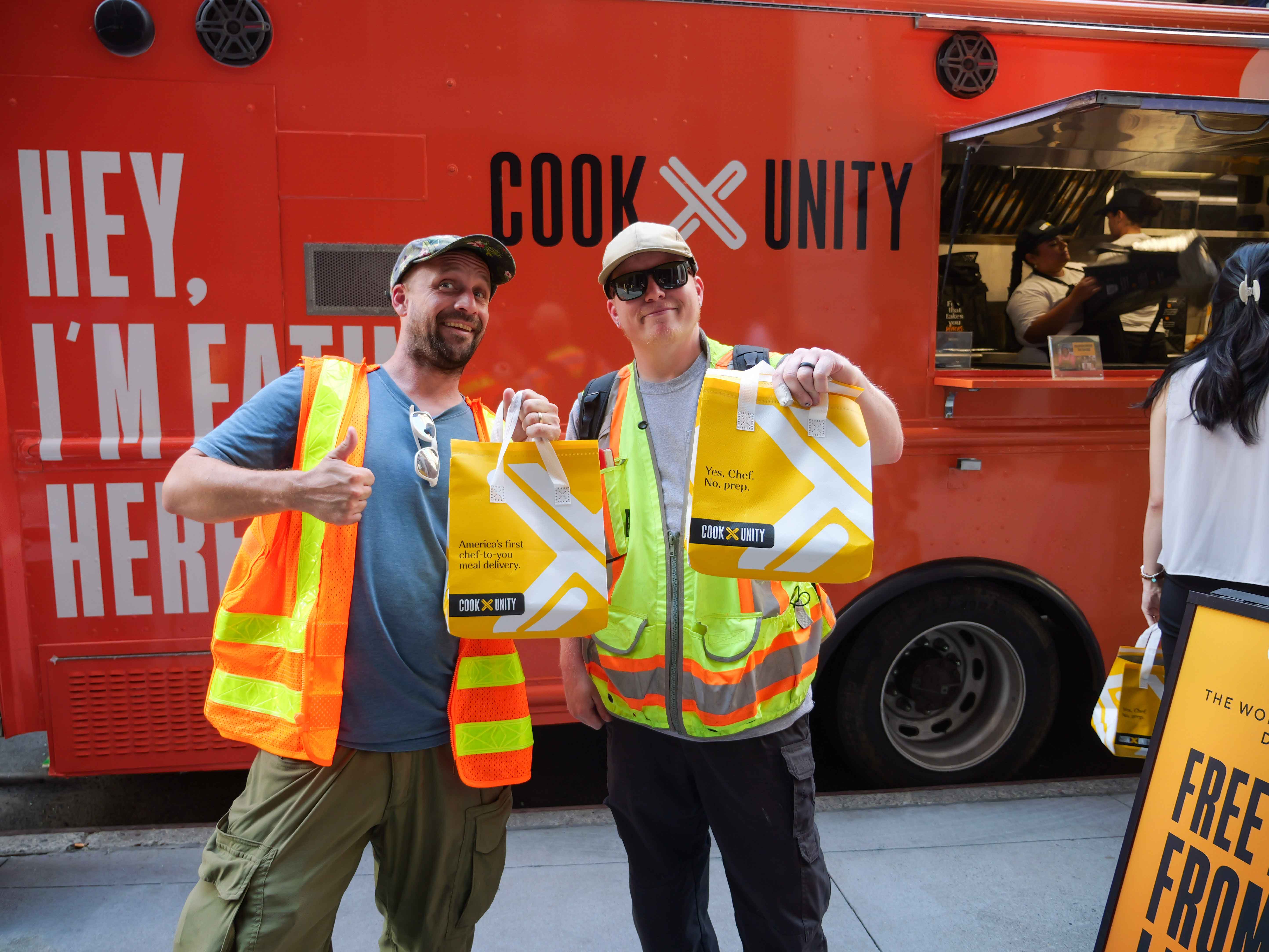 6,901 full meals distributed