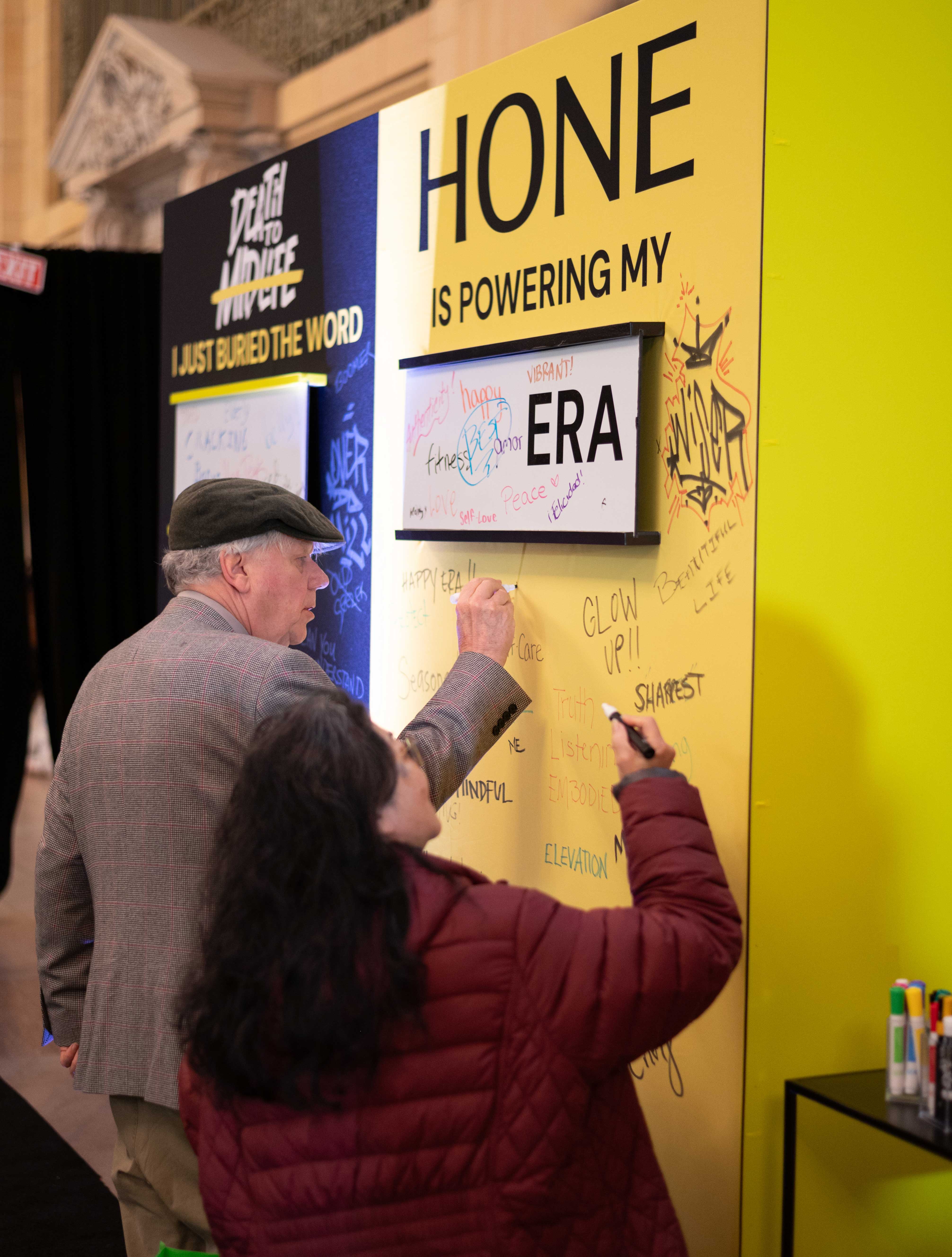 Bring Hone Health’s “Funeral for Midlife” to life as a bold experiential activation that challenged outdated language around aging and positioned Hone as a cultural challenger in the longevity space. Taking over Grand Central Terminal, the experience invited New Yorkers to symbolically retire ageist labels and rethink aging as a period of vitality, possibility and extended health.