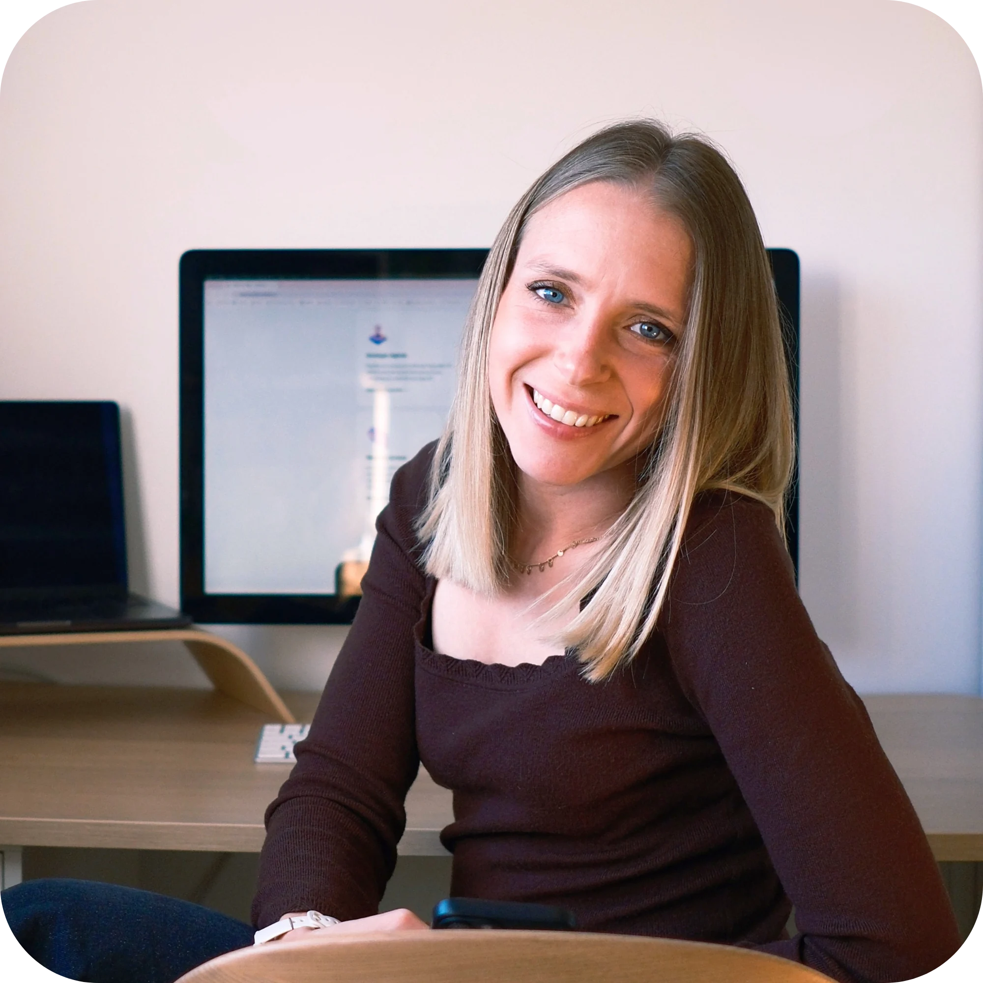 Hélène Cuvelier, freelance en communication digitale