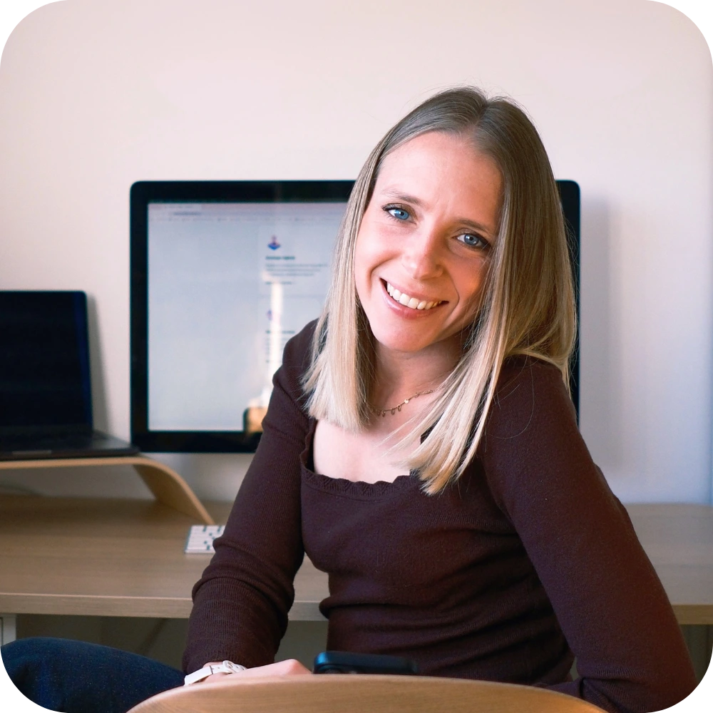 Hélène Cuvelier, freelance en communication digitale