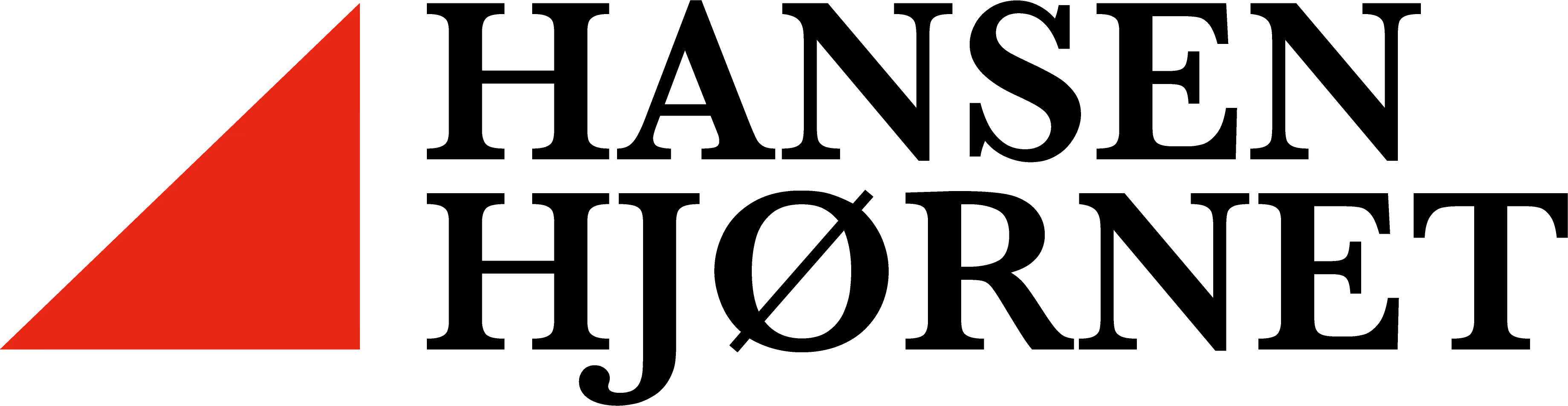Hansenhjørnet logo