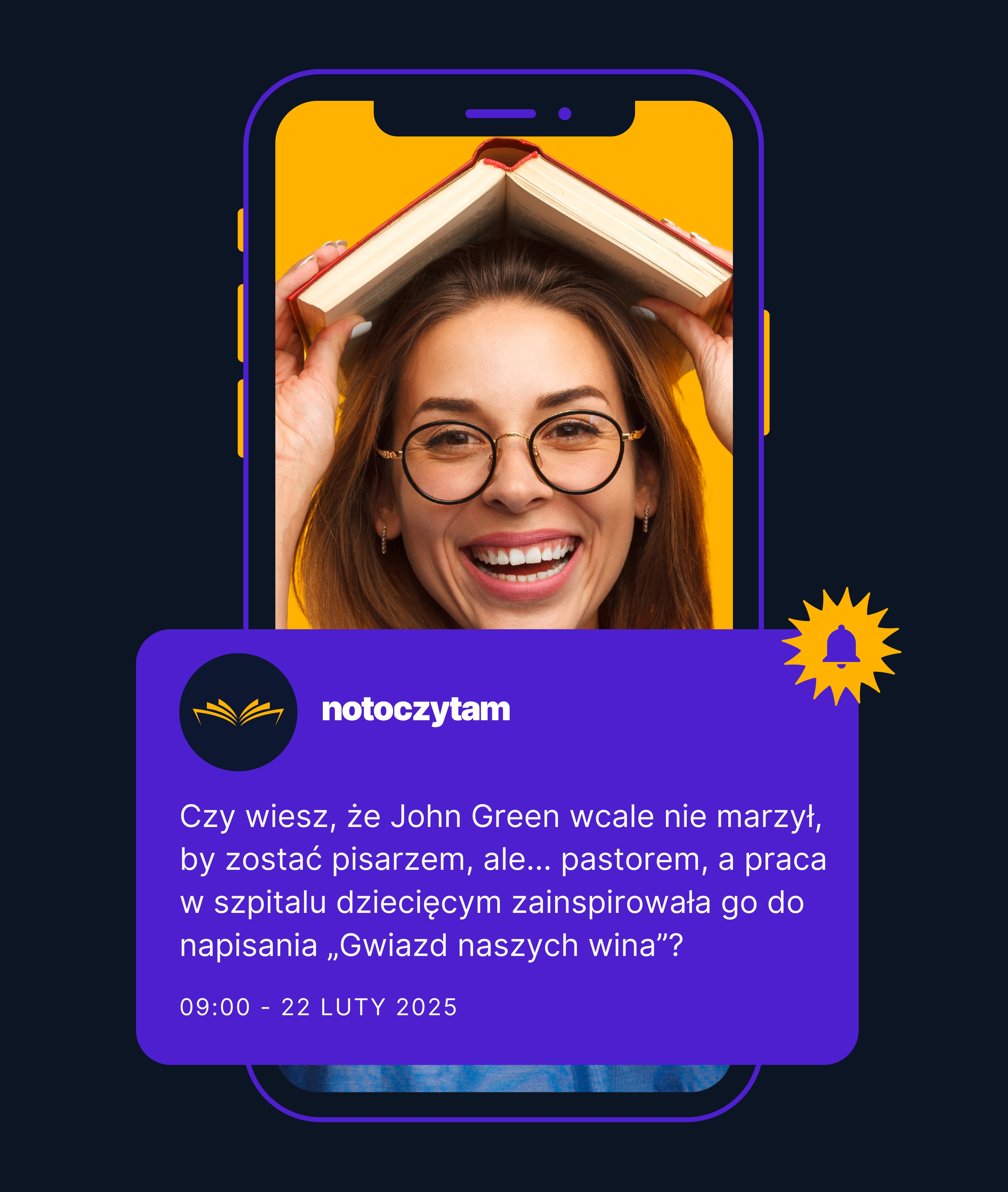 Ciekawostka na temat Johna Greena