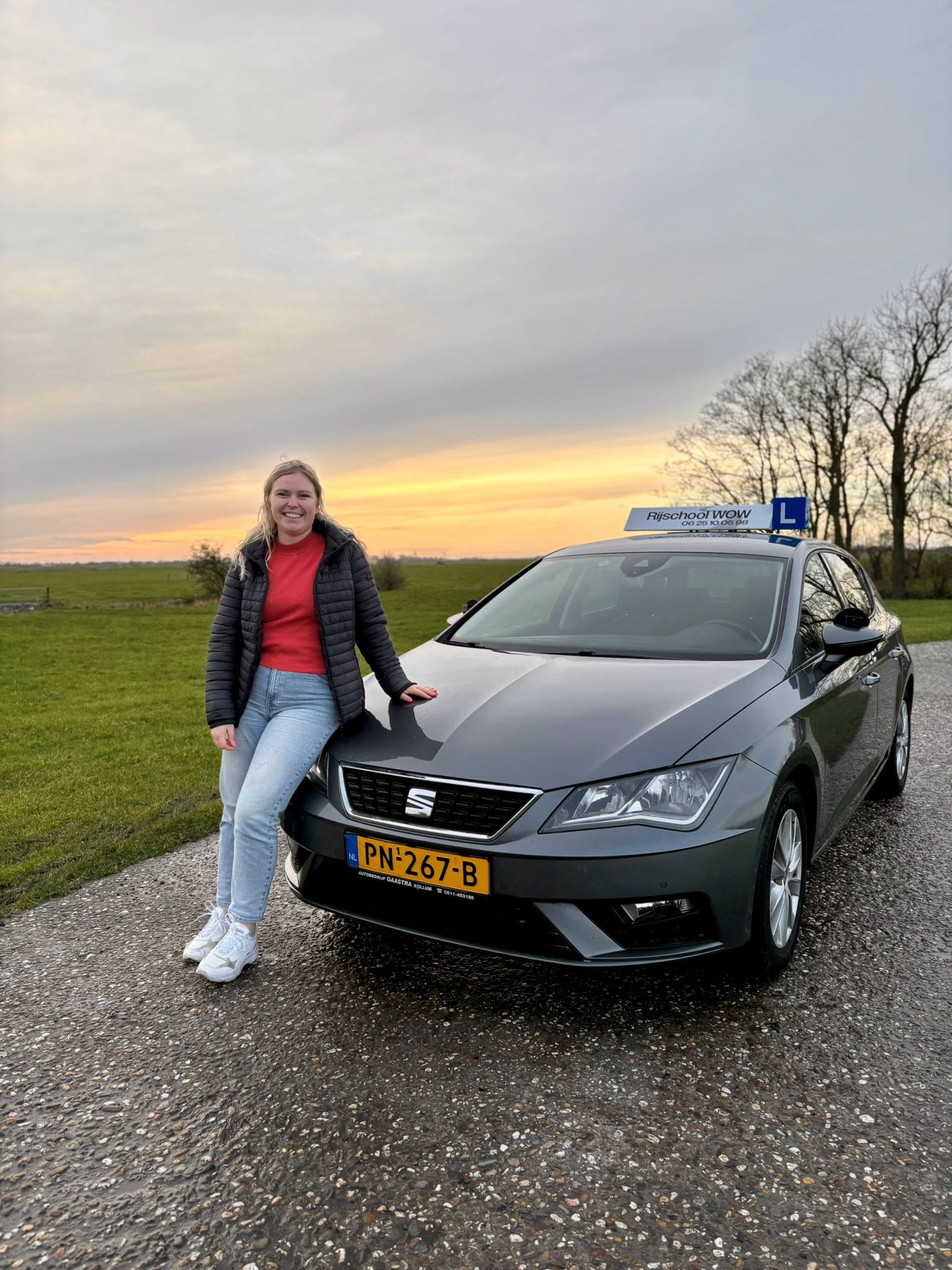 Rijschool Wimmie, als jij je rijbewijs wilt halen en zelfverzekerd de weg op wilt! Rijschool WOW
