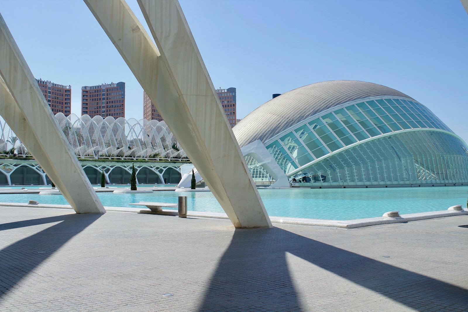 Valencia City of Arts and Sciences - rent a car Valencia