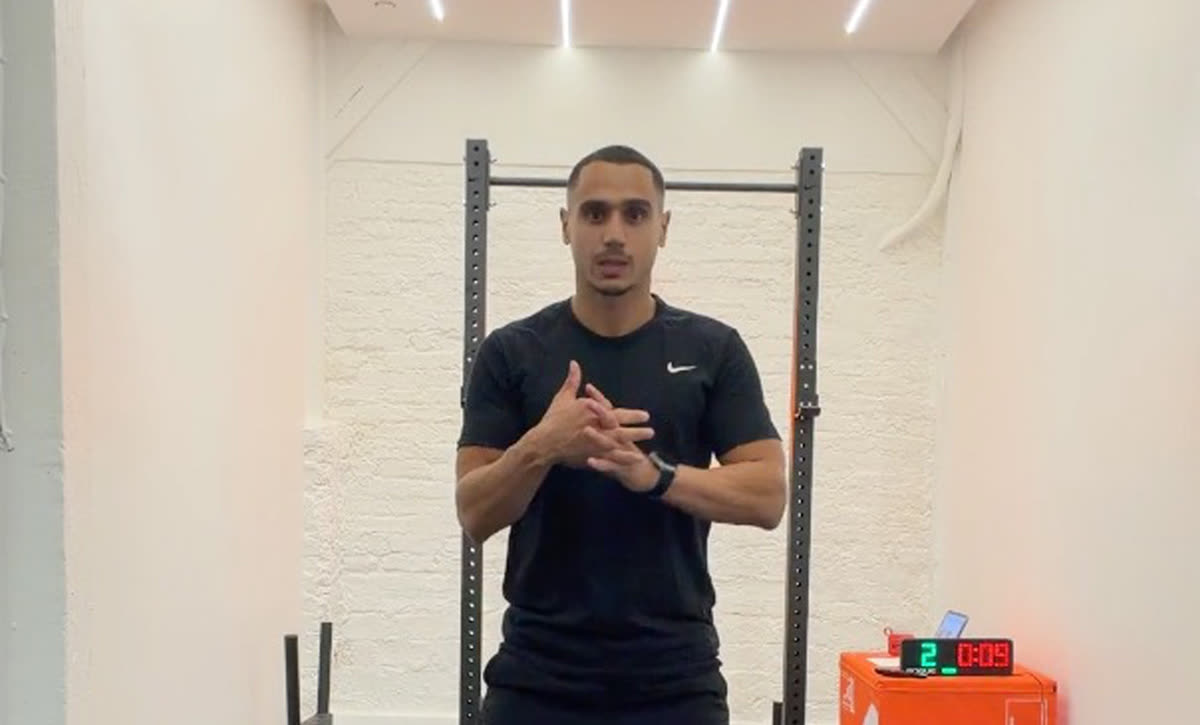 Akim pendant le live training du 24 août 2026