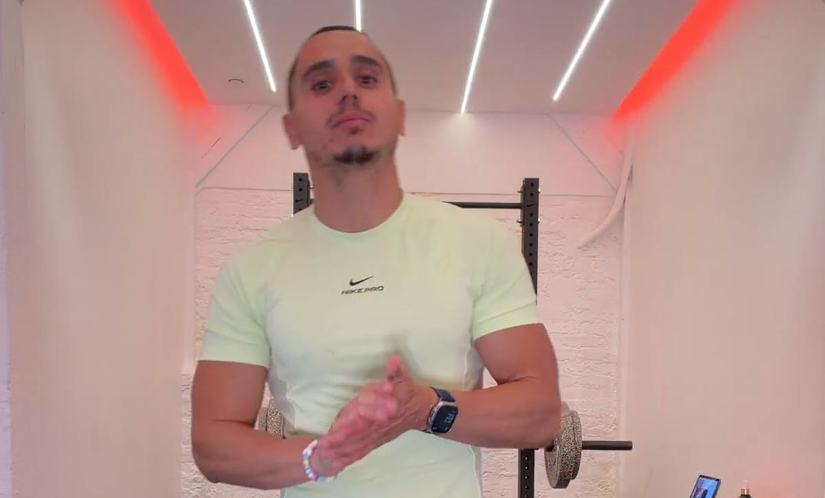 Akim pendant le live training 50/50 du 21 septembre 2026