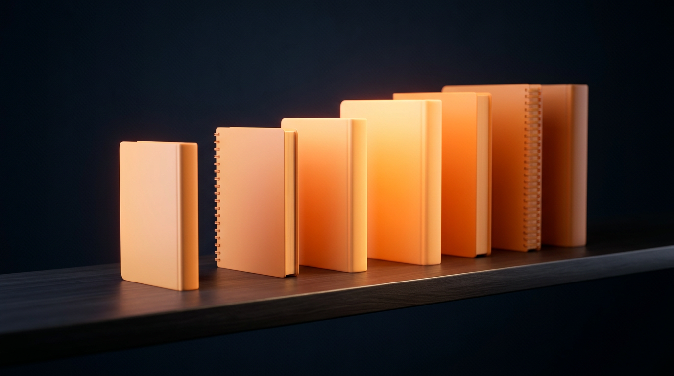 Un catalogue de livres Amazon KDP qui s'accumulent au fil du temps comme des actifs