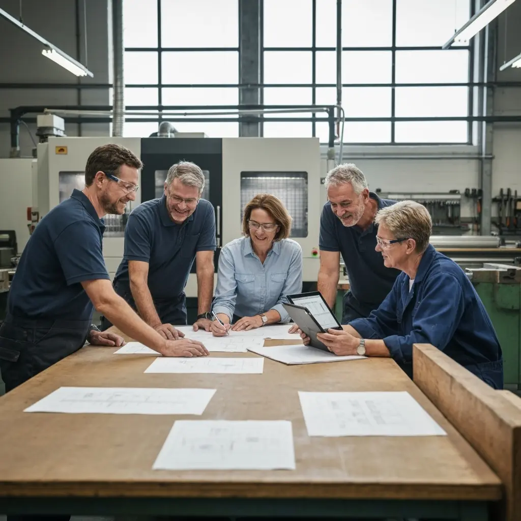 Familienunternehmen und Prozessoptimierung