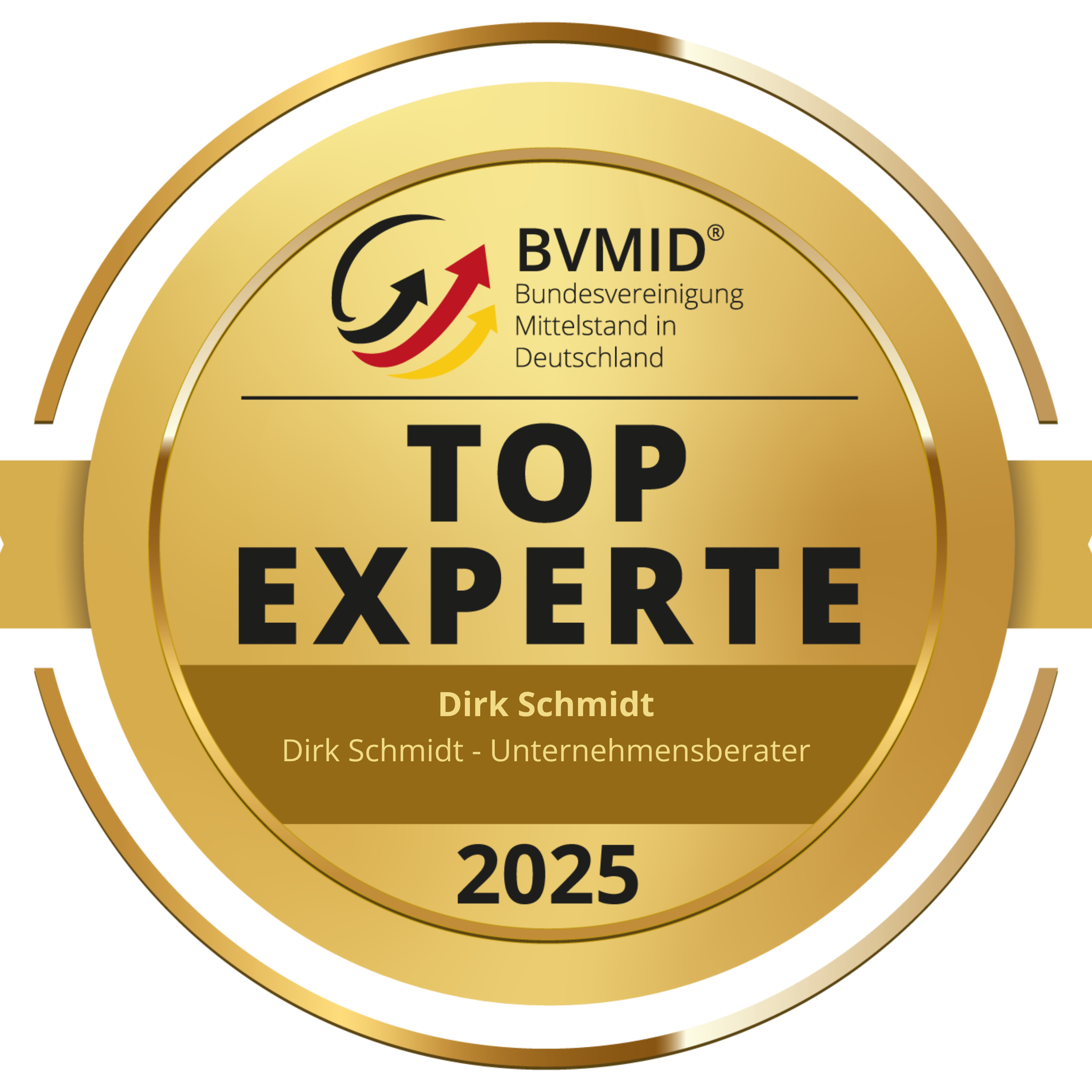 TOP EXPERTE 2025 BVMID - Bundesvereinigung Mittelstand in Deutschland