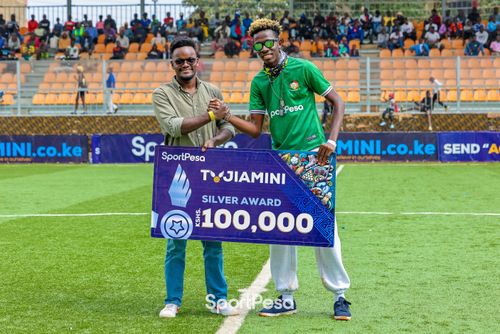 Abuga Aroni’s Skating Dream Gains New Lift with SportPesa’s Tujiamini Support