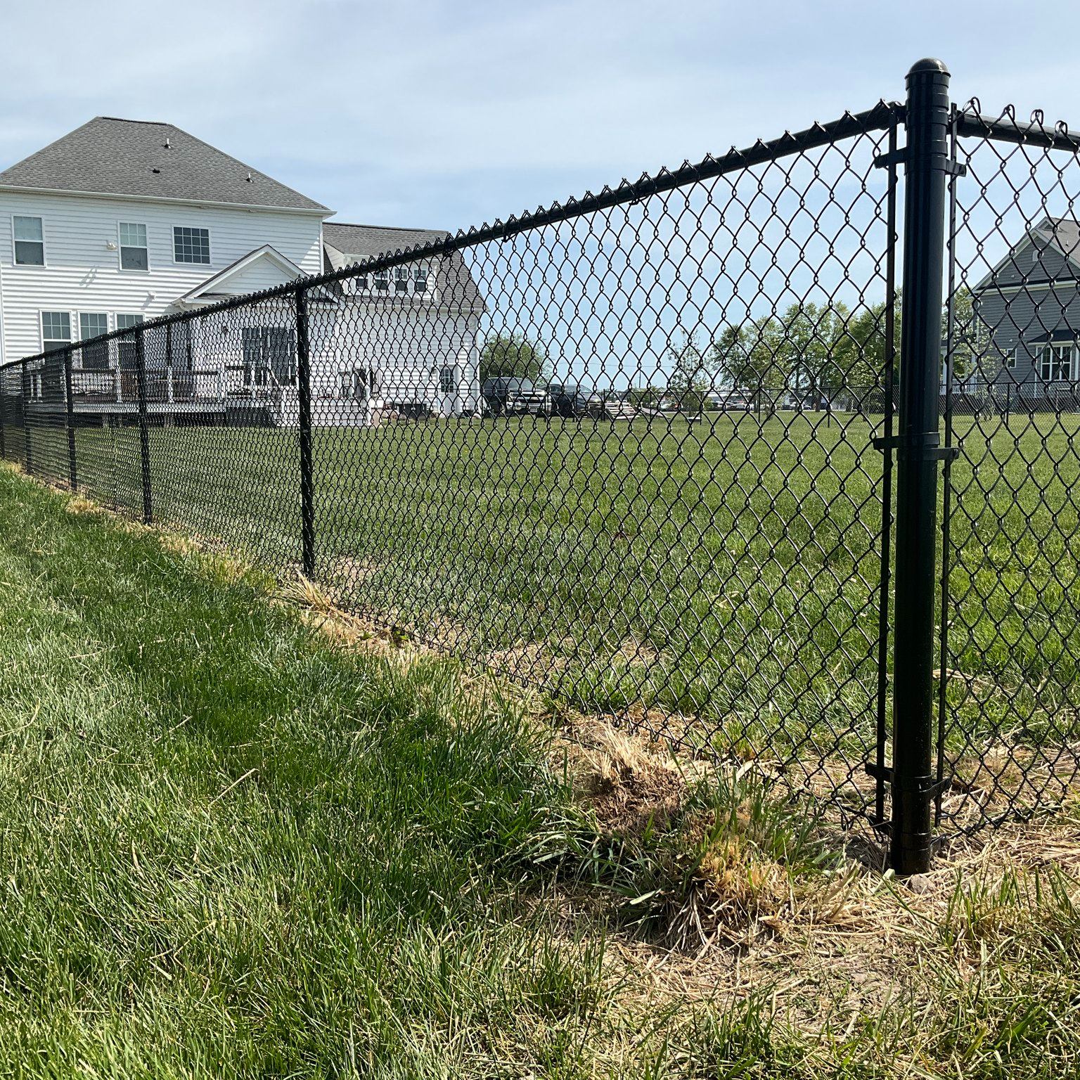  Dog Ear Picket Wooden Privacy Fence installation in Norfolk near Hank Avenue 6