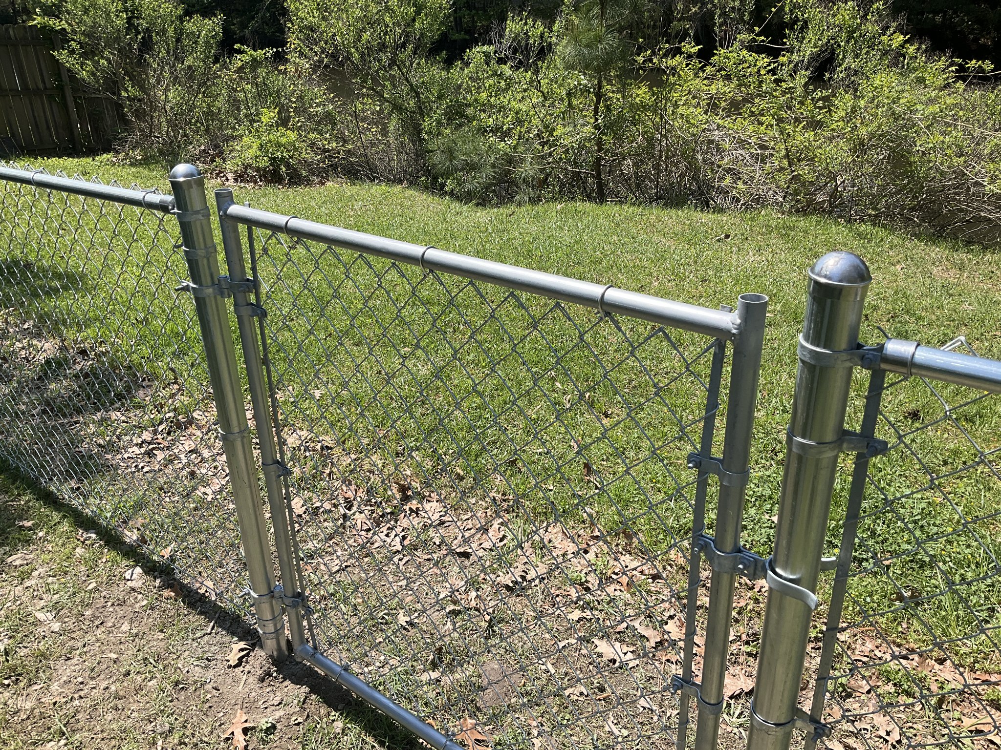  Dog Ear Picket Wooden Privacy Fence installation in Norfolk near Hank Avenue 6